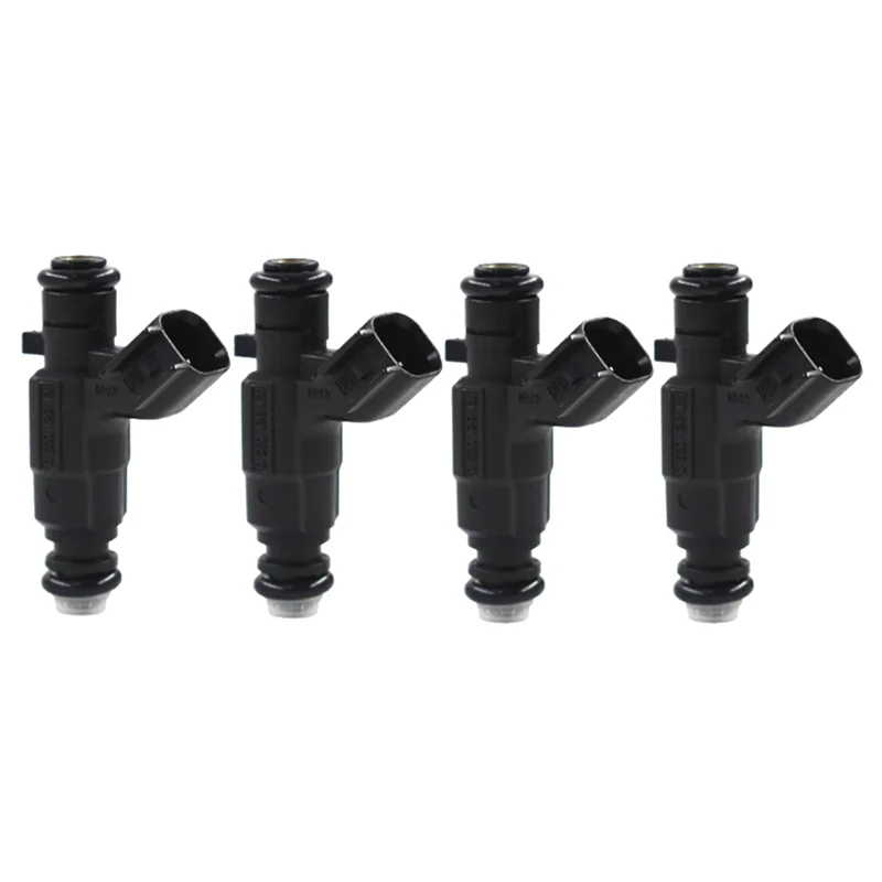 

4 PCS Fuel Injector 0280156131 12571159 Fit For Buick Allure LaCrosse Cadillac CTS SRX STS 3.6L V6 LY7 2004-2008