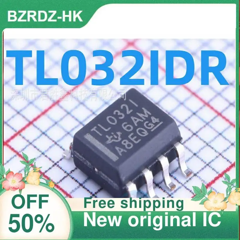 20PCS TL032IDRG4 SOIC-8 TL032I TL032IDR   New original IC