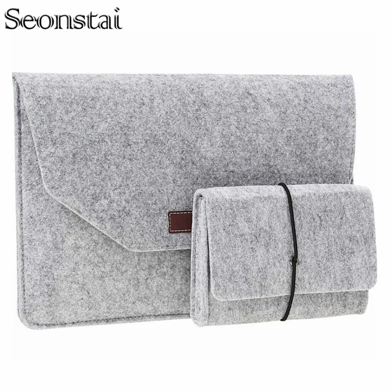 

Waterproof anti fall laptop sleeve bag case for Mackbook pouch skins For Apple Macbook Pro Air Reina TouchBar 11 12 13 15 Mouse