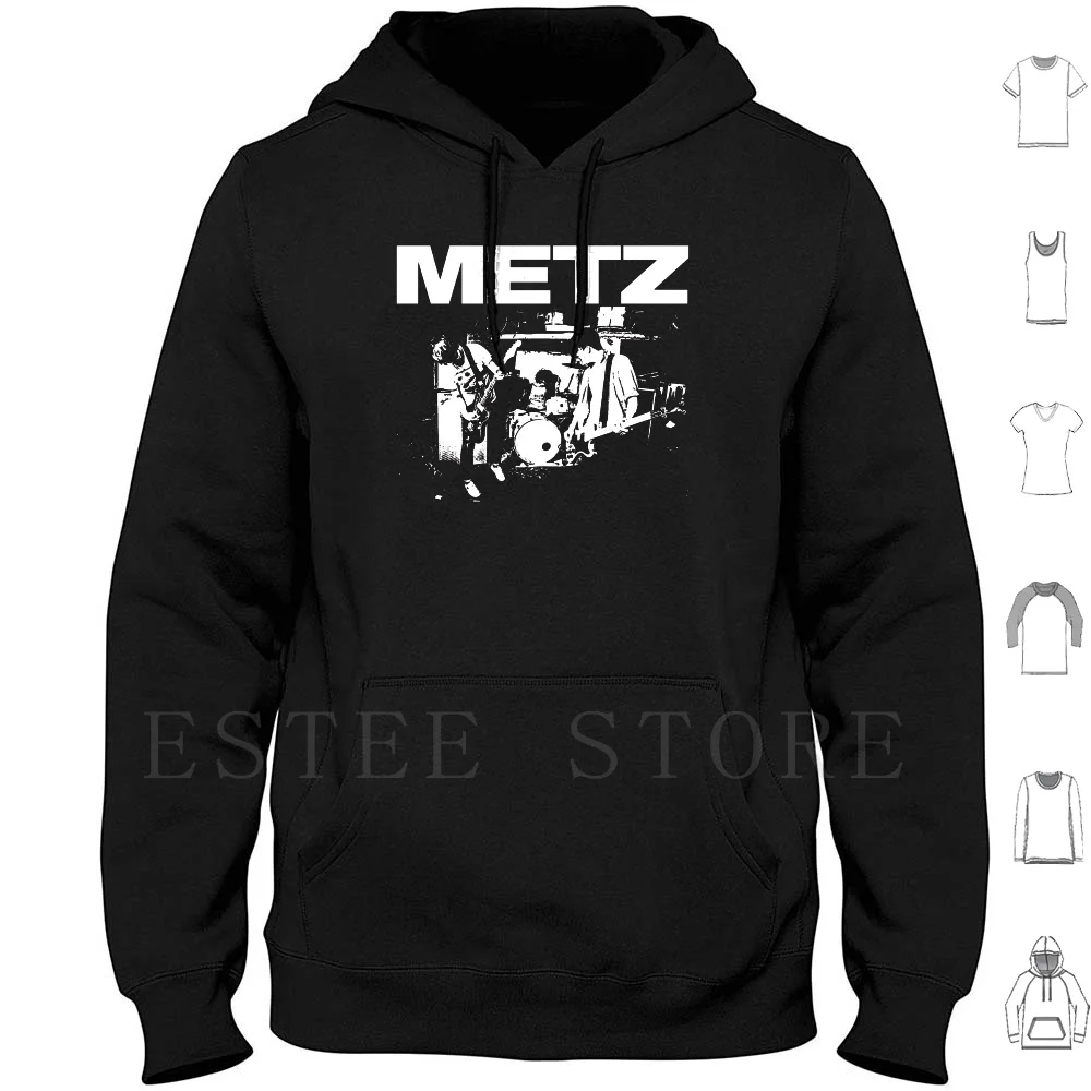 

Толстовка Metz с длинным рукавом Metz Noise Alternative V Music