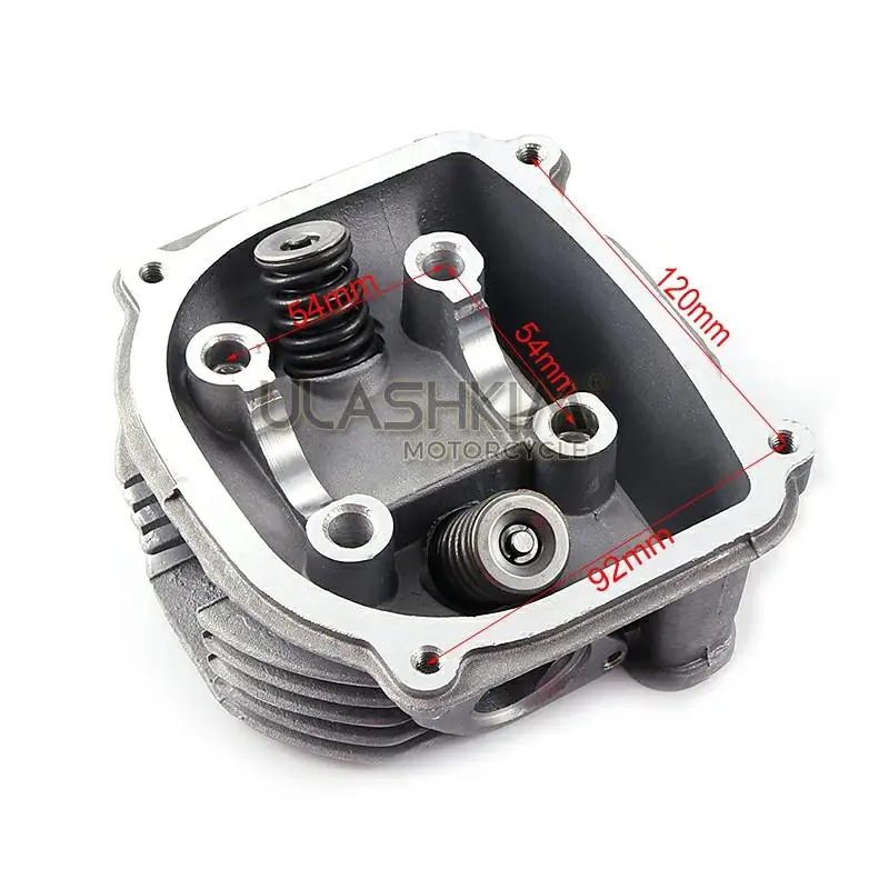 GY6 125 upgrade 150 CC big bore 57.4mm Cylinder Assembly incl Racing Camshaft Cylinder kit Head 152qmi 1p52qmi 157qmj 1p57qmj