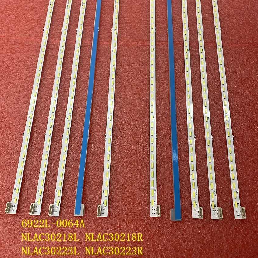 Strip lampu latar LED untuk Sony KDL-42W8052A KDL-42W800A KDL-42W807A KDL-42W805A NLAC30218R NLAC30223L