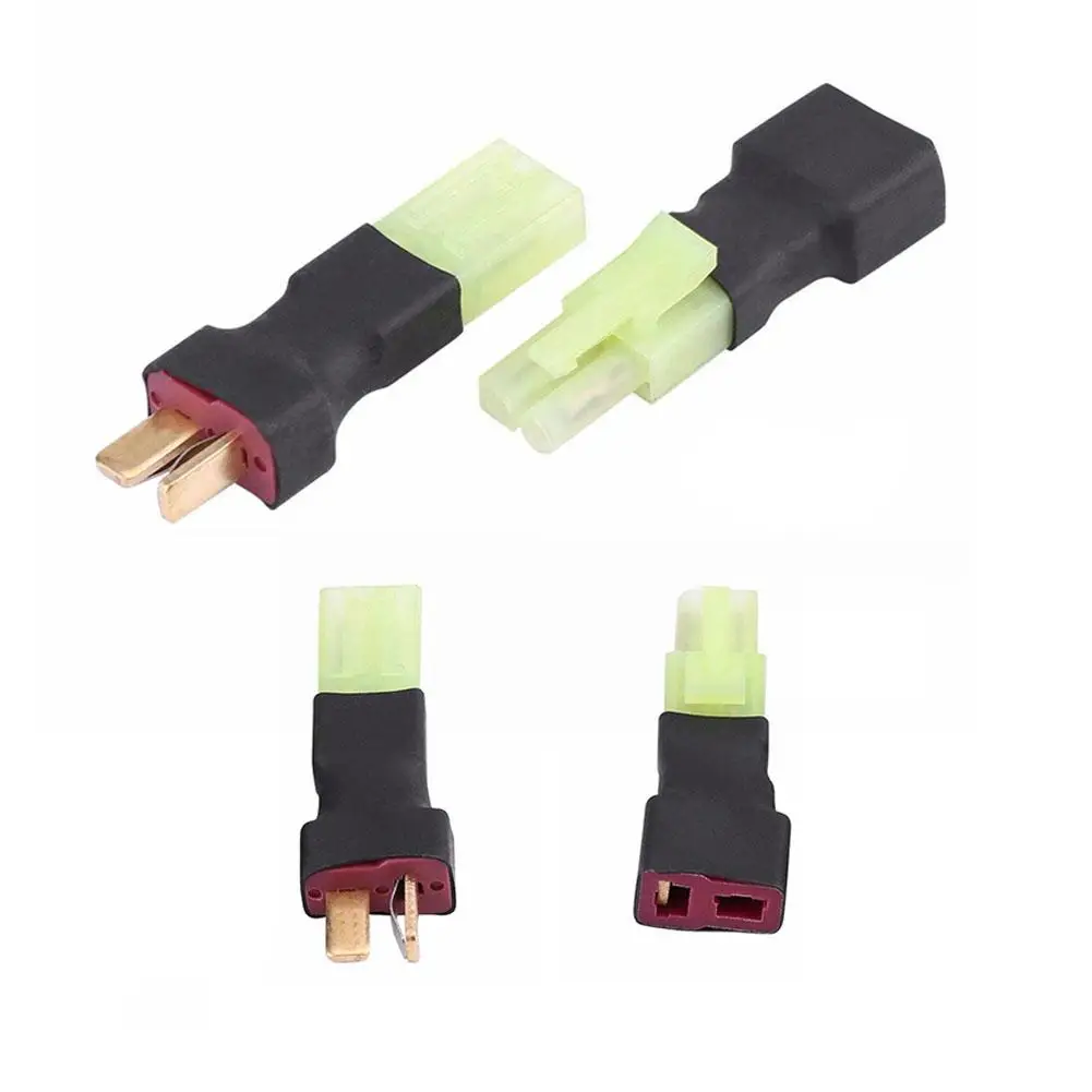 Adapter z wtyczką Deans T na Mini Tamiya, żeński i męski, do baterii Kyosho RC, regulatora ESC, akcesoriów do zabawek RC, zabawek zdalnie sterowanych.