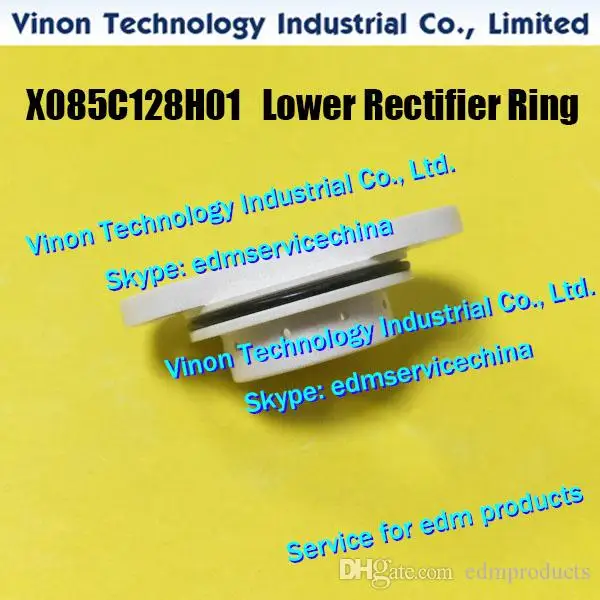 X085C128H01 MV Lower Head Rectifier Ring (New type) for MV1200,MV2400 X085-C128-H01,2210002898 MV edm parts Cover