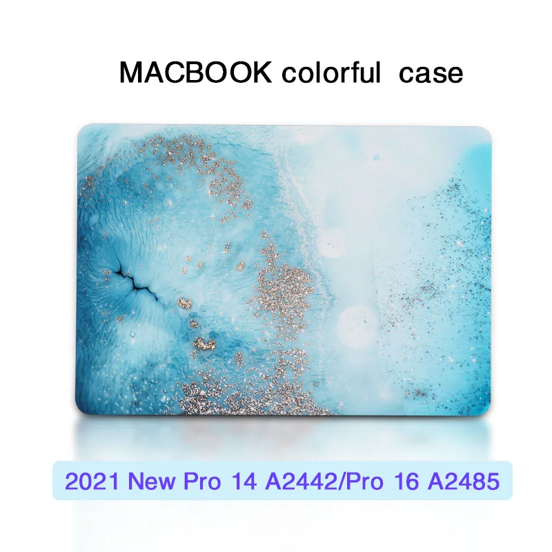 

New 2021 Laptop case for Macbook Air 13, A2337,2020,A2338,A1932,M1, Chip Pro13,15,16, macbook Pro 14, 2021, A2442,Pro 16 A2485