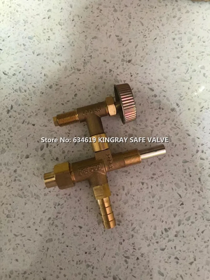 Imagem -06 - Aquecedor de Gás de Desligamento Automático Válvula de Proteção de Flameout de Segurança Termopar de Latão Bico de Controle