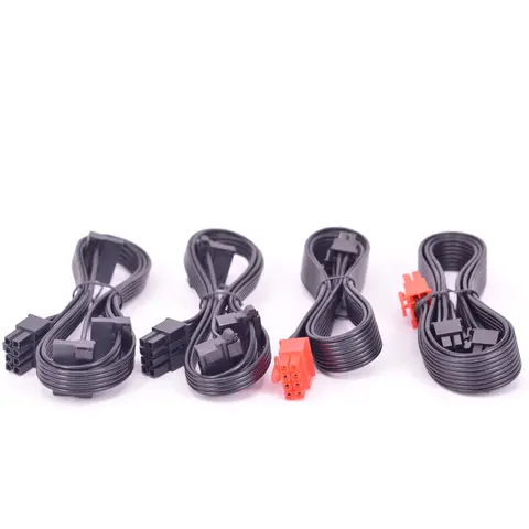 PCIe 8Pin 1 to 3 IDE SATA Cable PCI Express GPU 8Pin to 2 Port 6+2pin PCI-e for Cougar GX600 GX800 GX1050 Mining Power Cable