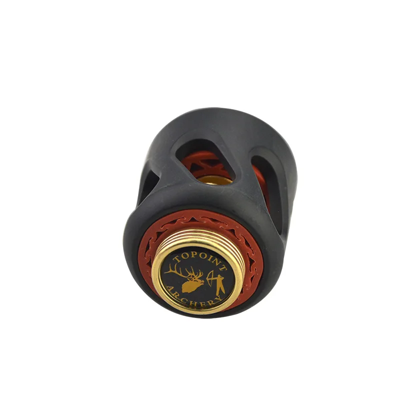 1pc Archery 2inch Bow Stabilizer Harmonic Stabilizer Shock Damper Outdoor Compound Recurve Bow Stabilizer Shooting Accessories