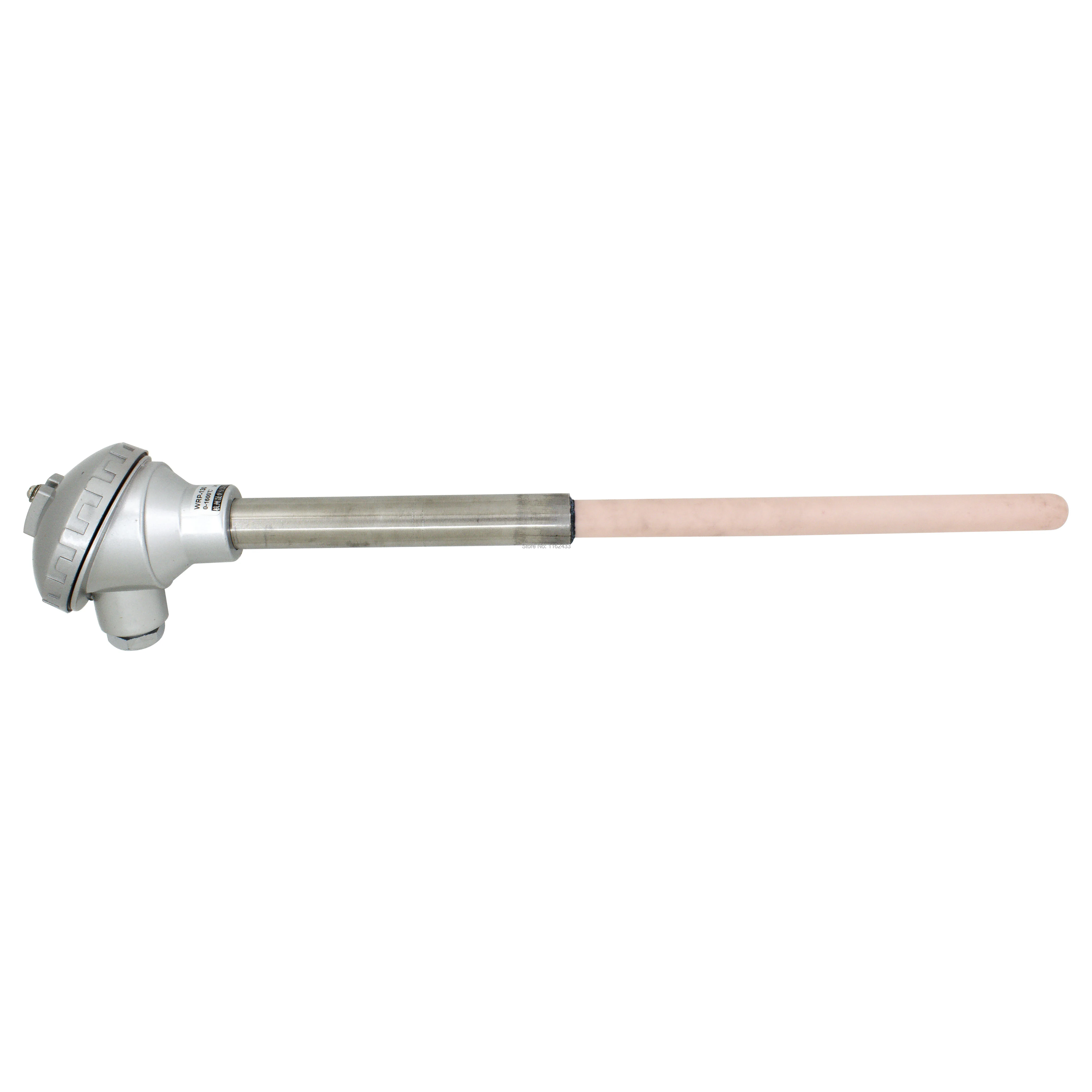 FTARP06 350mm total 200mm insert probe length armor head S type Platinum and rhodium thermocouple temperature sensor WRP-130