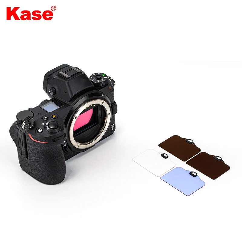 

Kase Clip-in Filter,Built-in Camera CMOS Protector MCUV/Neutral Density ND/Light Pollution Filter for Nikon Z5 Z6 Z6II Z7 Z7II