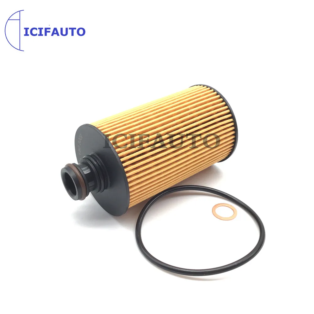 Engine Oil Filter for Ssangyong Actyon II Korando Tivoli 2.0 2.2 6711803009 6711840125 F026407154 D20DTF, D20DT,D20DTR,D16DTF