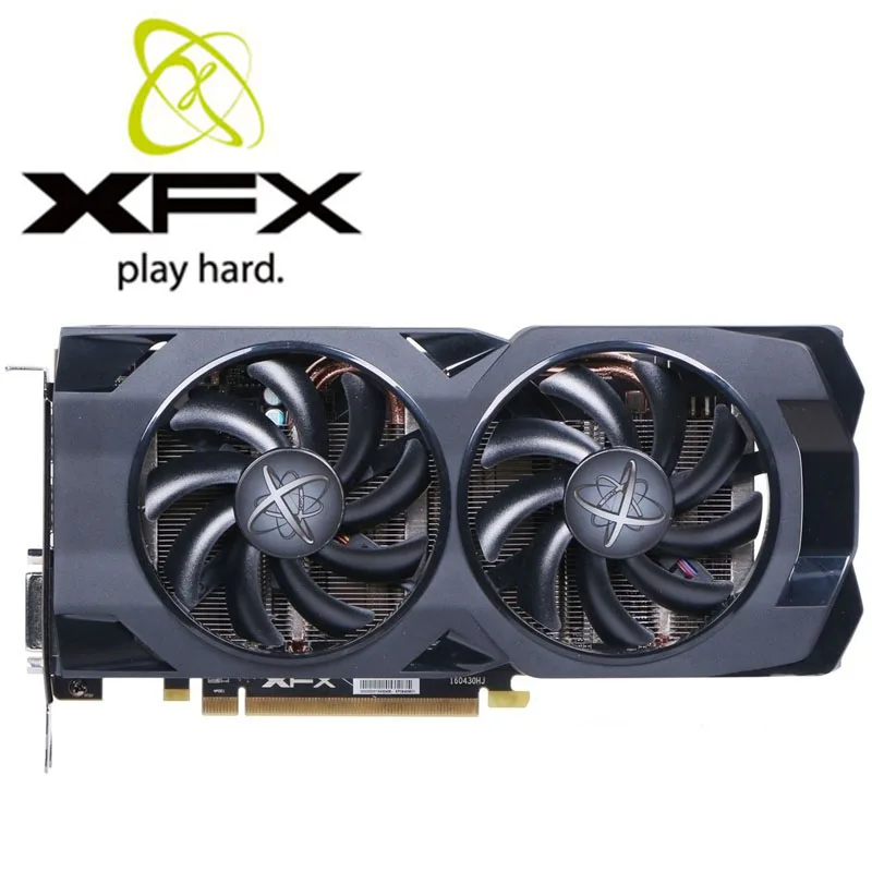 XFX RX 470D 4GB Graphics Cards 256Bit GDDR5 Video Card  for AMD RX 400 series VGA Cards RX470D-4GB RX 470D 4G HDMI DVI Used