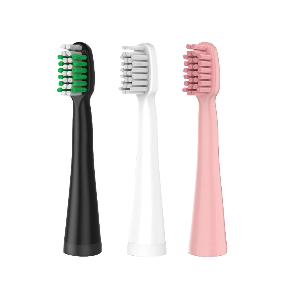 LANSUNG 4Pcs Zahnbürste Kopf Elektrische Zahnbürste Ersatz Kopf Fit für U1 A39 A39PLUS A1 SN901 SN902 Zahnbürste Oral hygiene