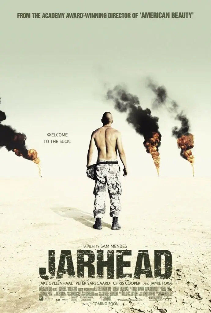 JARHEAD MOVIE Art Silk Poster Print 24x36inch