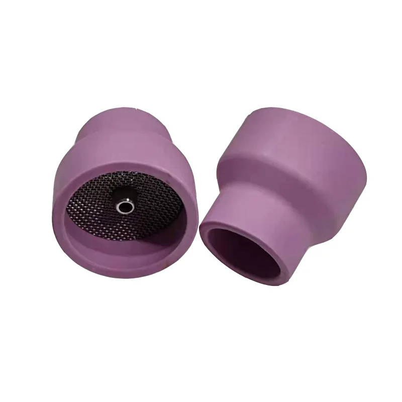 2Pcs Ceramic Welding Cup 24# Or 14# Or 16# Or 12#  Nozzle  For WP‑17/18/26/9/20 Tig   Torch