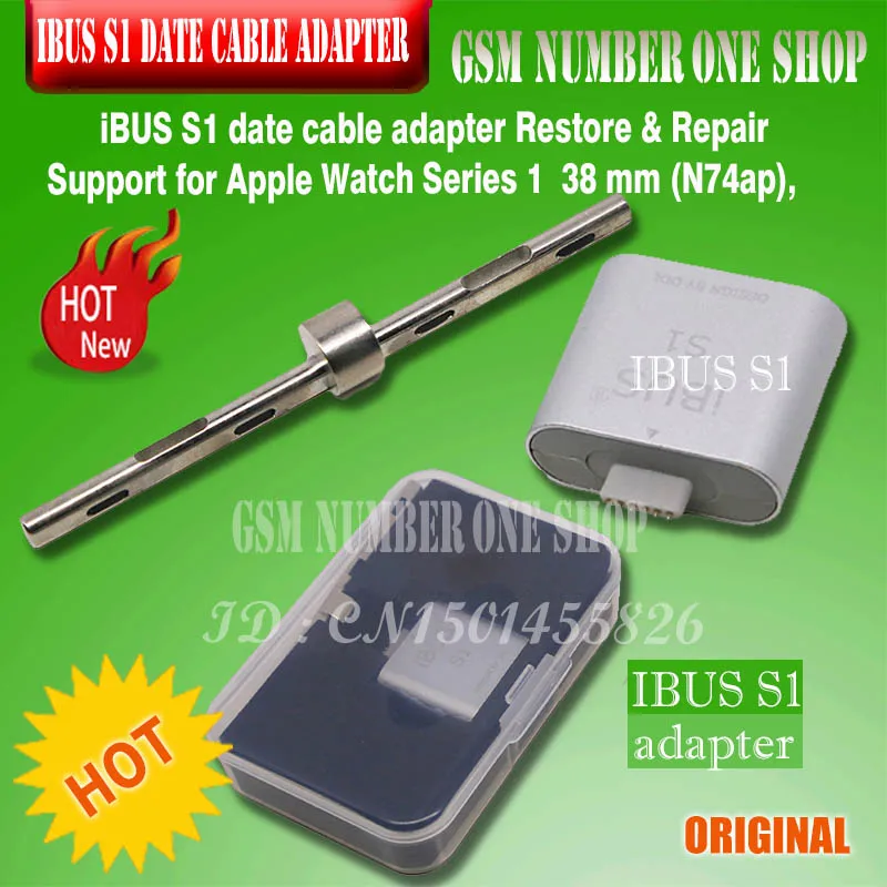 For iWatch iBUS S1 S2 S3 S4 S5 date cable adapter Restore Repair for Apple Watch Series 1&2&3 38mm 42mm for iWatch 4&5 40mm 44mm