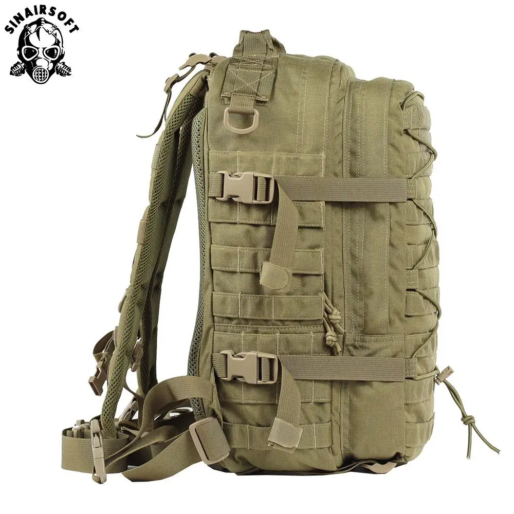 Mochila militar impermeable para exteriores, bolsa táctica de nailon 1000D, 30L, deportes, Camping, senderismo, pesca y caza