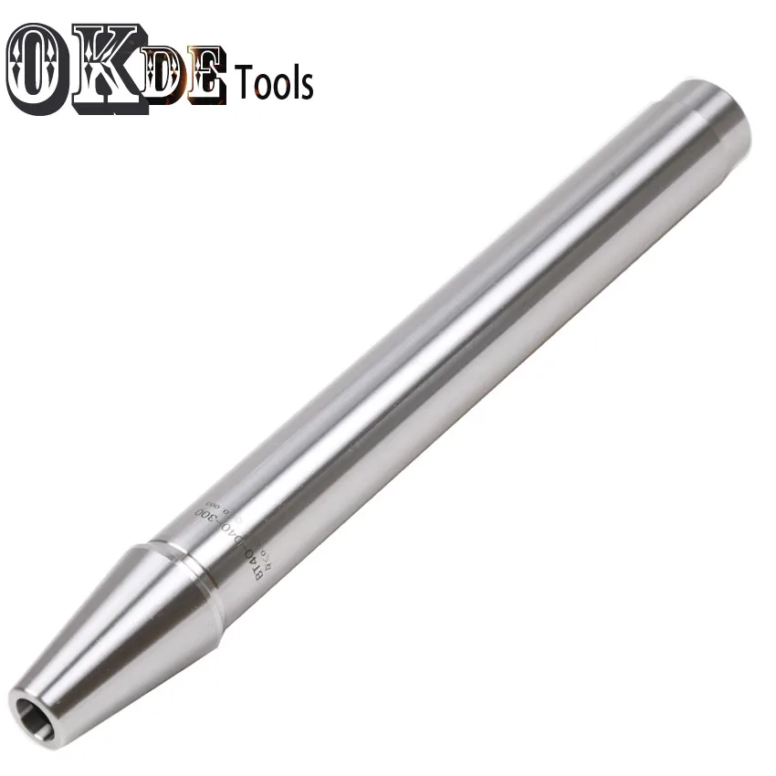 0.001 runnout high precision BT30 D32 250mm length spindle bar 31.75mm machine test rod taper spindle test rod