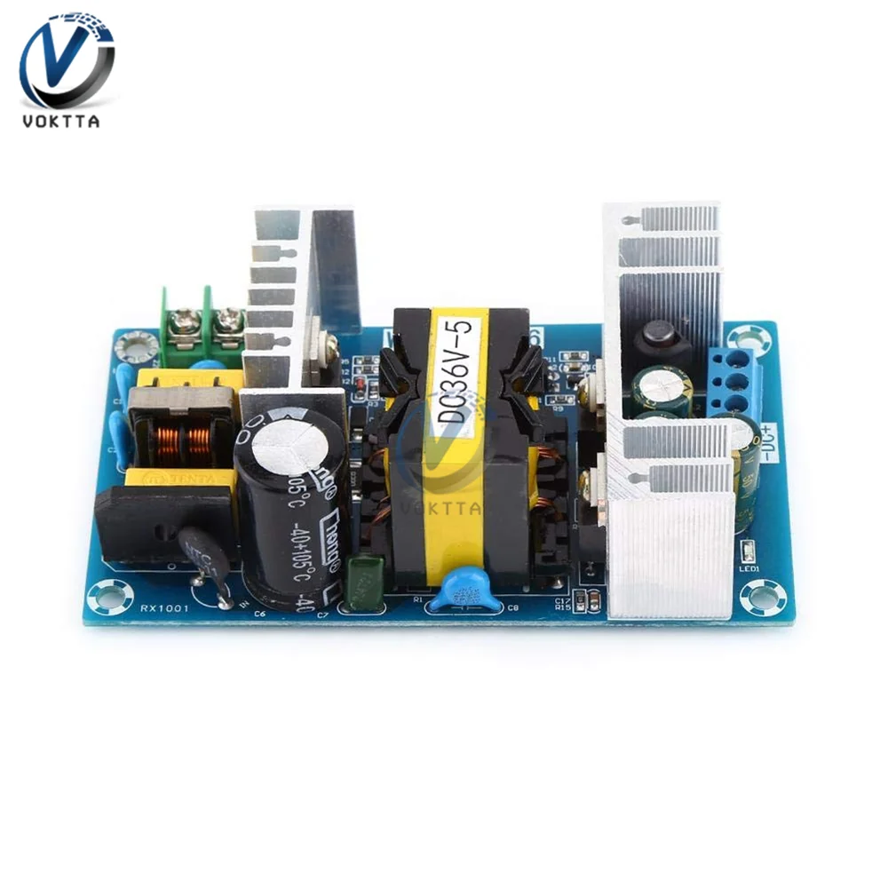 AC to DC 36V 5A 180W Switching Power Supply Board High Power Regulated Transformer Industrial Power Supply Module  AC100-240V