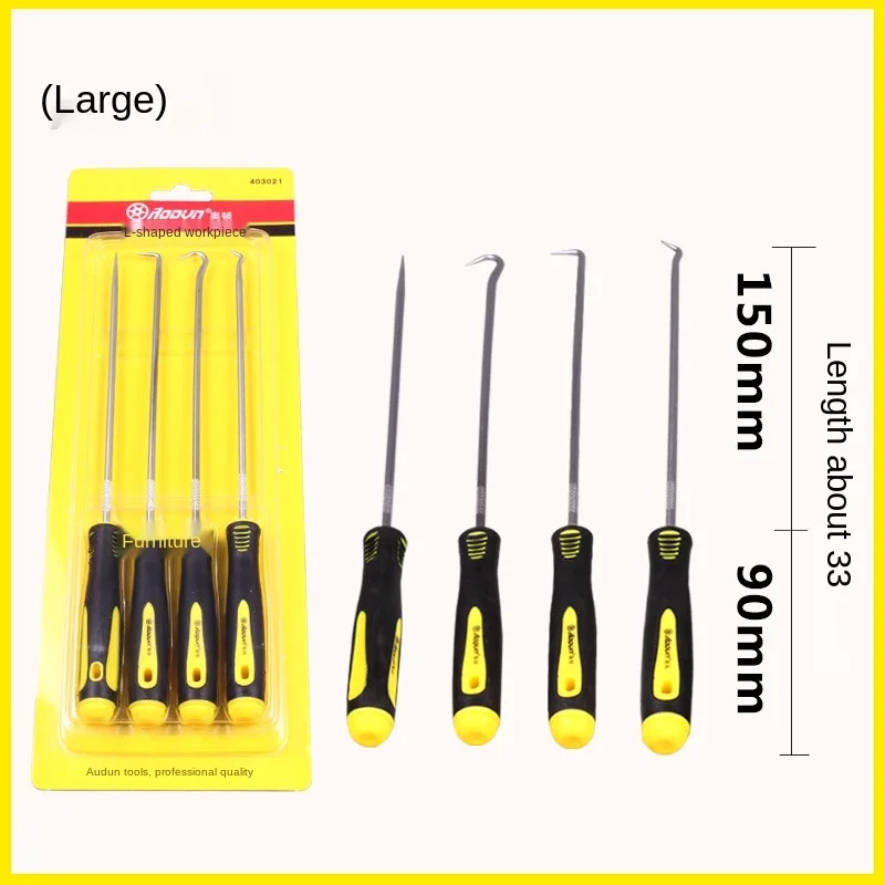 Automobile Oil Seal Screwdriver Puller Gasket Removal ing Ring Remove Hook Set