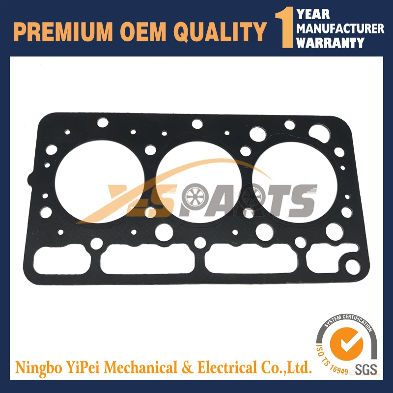 New Head gasket For Kubota D850 Engine B1500 B1550HST B6200 B6200D B6200E