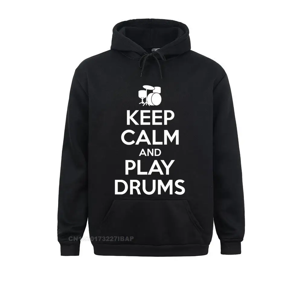 Keep Calm And Play Drums Hoodie Men 2021 Newest Summer Hoodies April FOOL DAY Sweatshirts Summer Long Sleeve Hoods