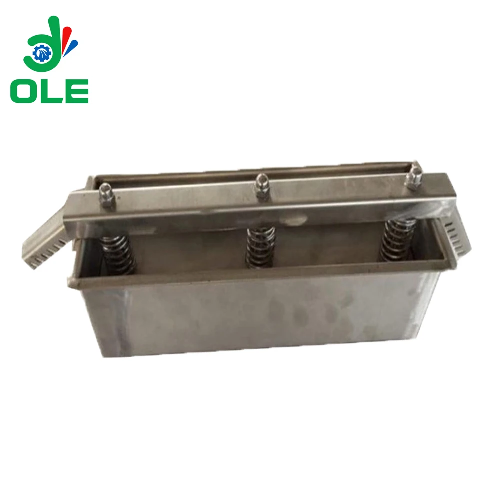 Máquina para hacer carne de jamón de acero inoxidable 304, molde de prensa de carne personalizado para hacer carne de jamón de buena calidad