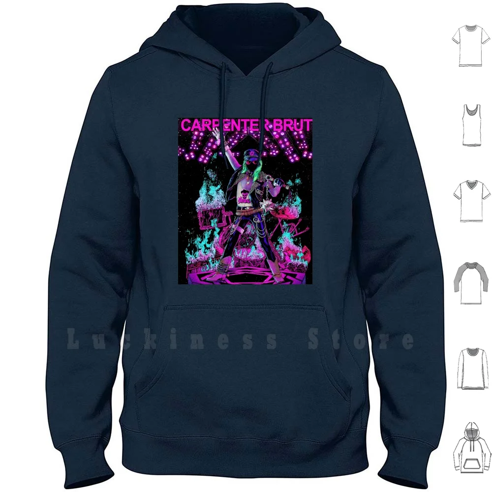 Duablasri Carpenter Summer Tour 2019 Hoodies Live World Brut Teeth North America Leather Patrol