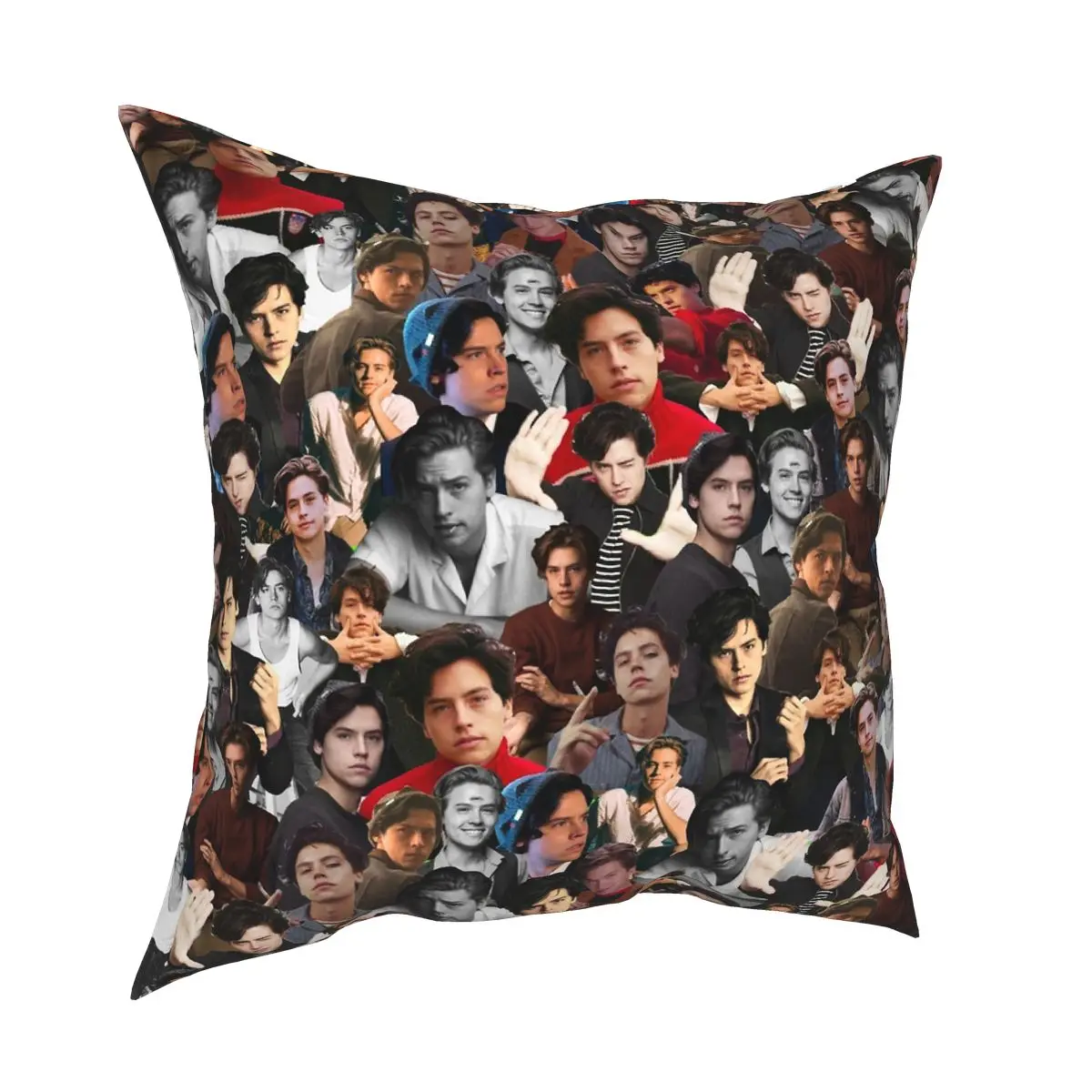 Cole Sprouse Collage Pillowcase Creative Decorative Pillow Case Sofa Cushion Case 18