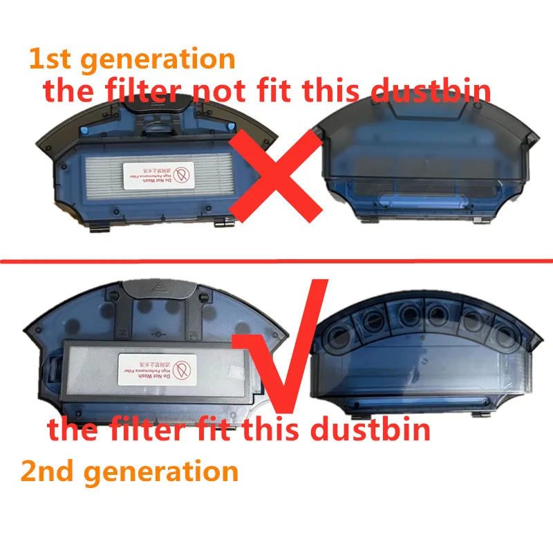 Filtro HEPA para Robot aspirador ILIFE A9S, piezas de repuesto, accesorios de repuesto, nuevo, 100%