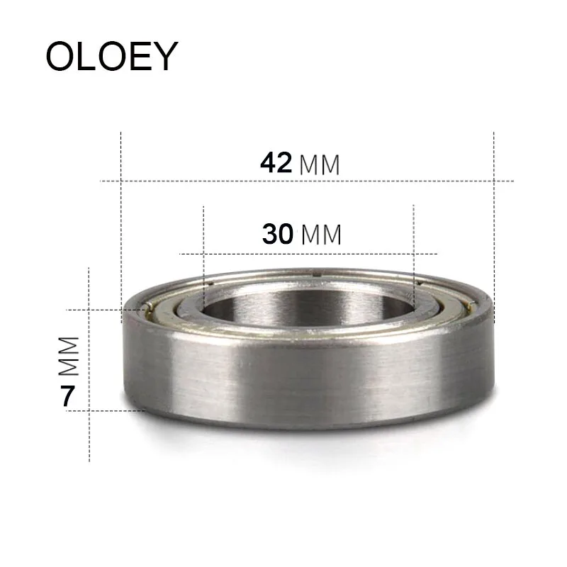 5/10PCS 6806ZZ 6806RS RZ 2RZ Deep Groove Ball Bearings 30 x 42 x 7mm With Corrosion Resistance And High Quality