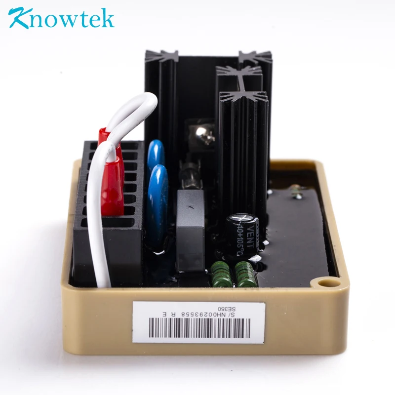 Imagem -05 - Regulador Automático da Tensão do Gerador Avr Se350 Substitui para o Regulamento do Volt do Genset o