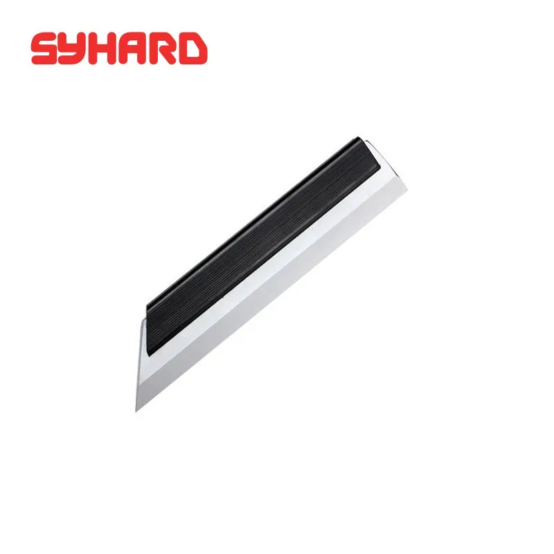 Magnesium Aluminum Alloy Blade Ruler Square Ruler Straight Edge Ruler Knife Edge Ruler 100mm 125mm 175mm 200mm 225mm 300mm