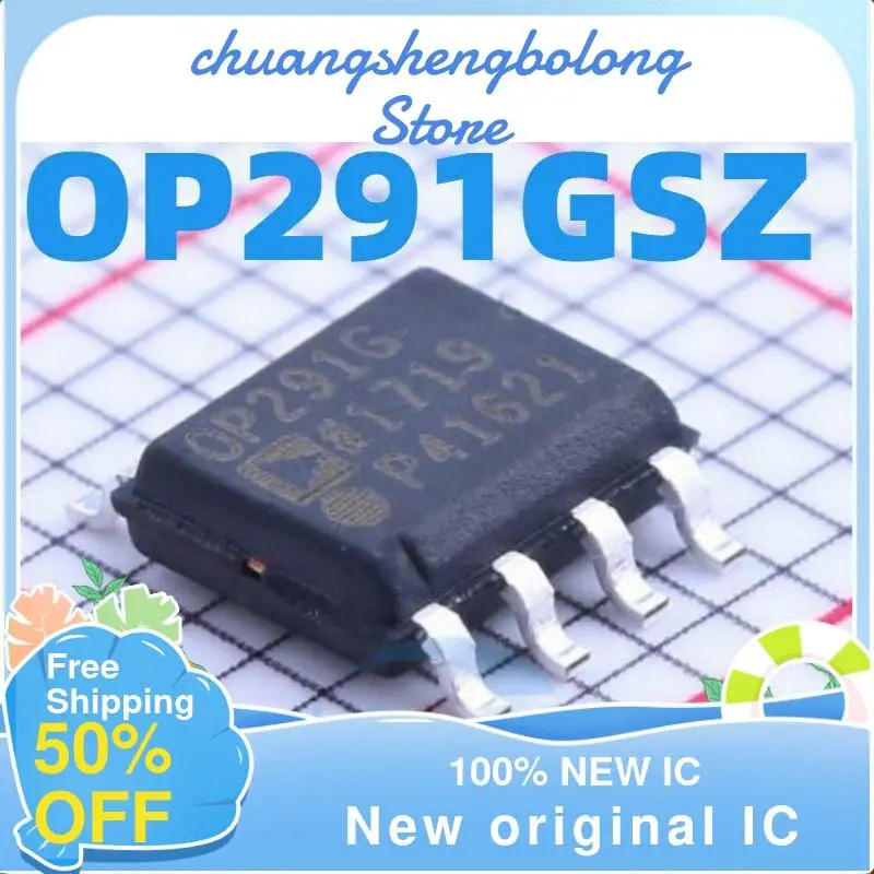 

5PCS OP291 OP291GSZ OP291G SOP-8 New original IC