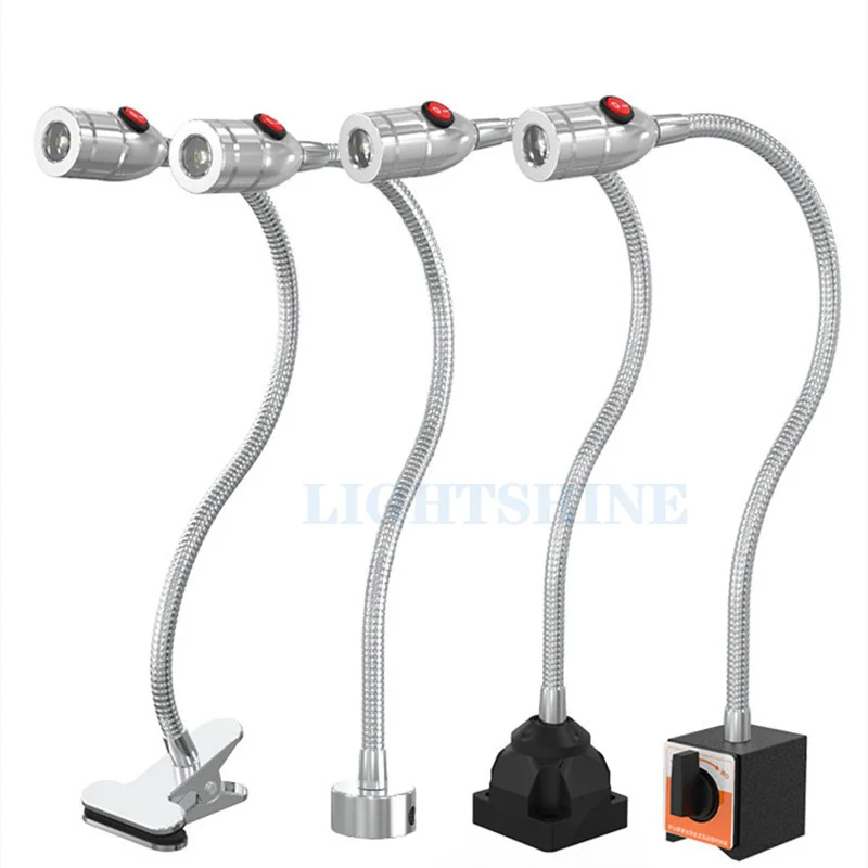 5W Touch Dimmen Draaibank Lamp Punchmilling Machineindustrial Lamp Led Machine Work Lamp 24v230v3w1w