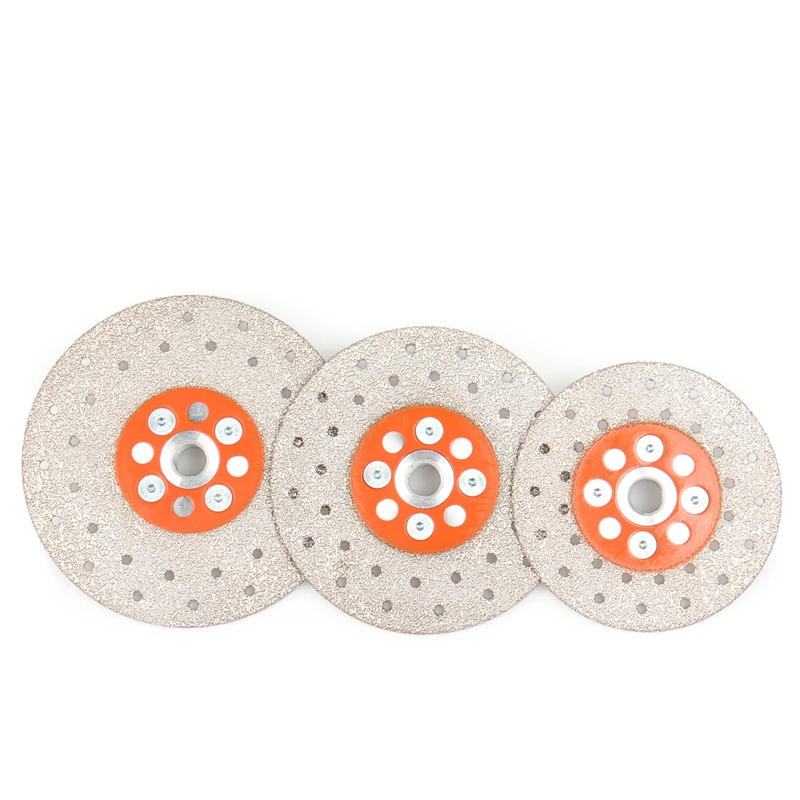 Versery  M14 Vacuum Brazed Diamond Grinding Disc for Angle Grinder Cutting Wheel Saw Blade For Marble Concrete Ceramic Tile