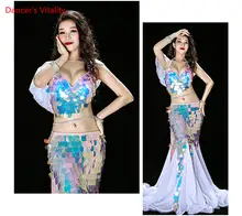 Mermaid Long Dress for Belly Dance #3