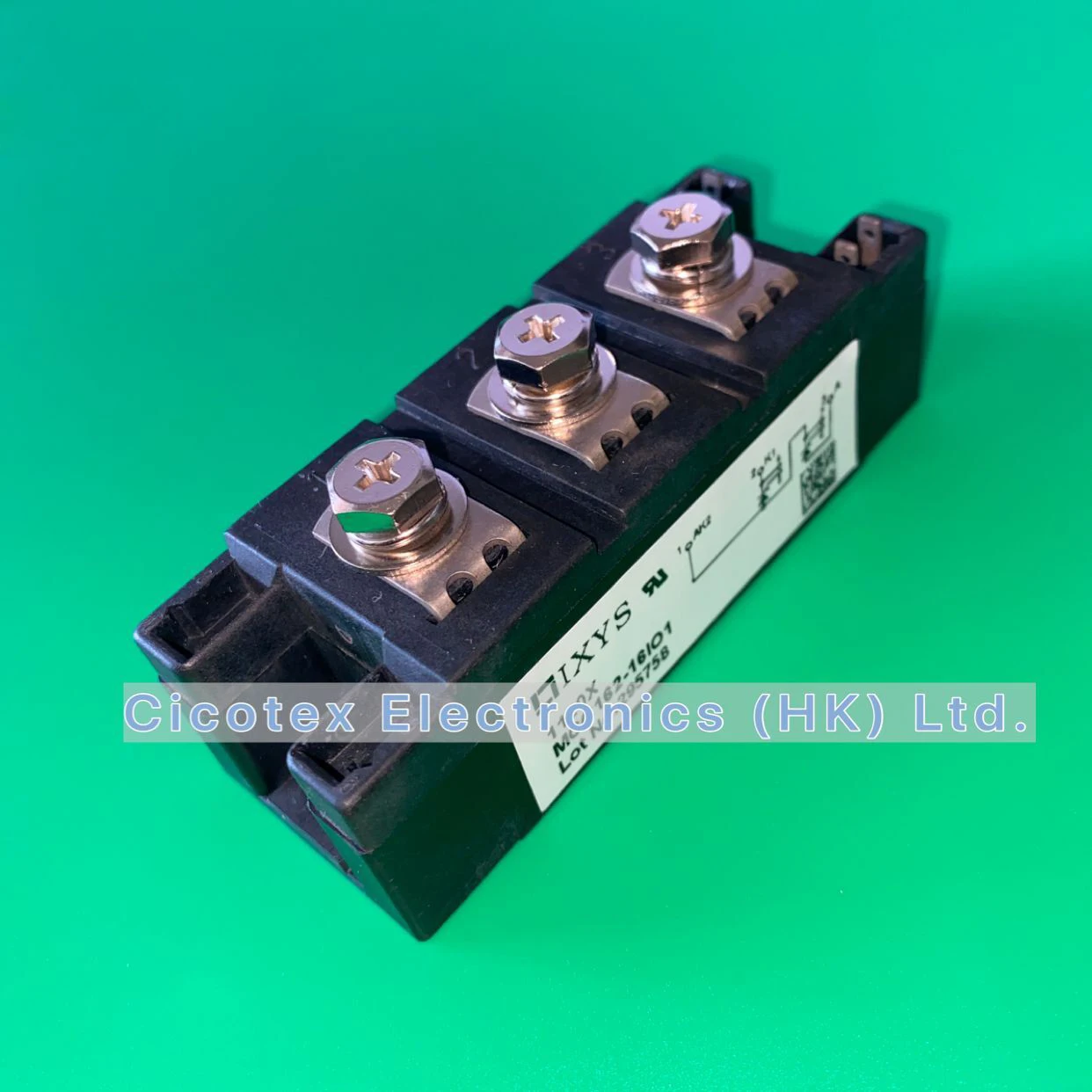 MCC162-16IO1 IGBT MCC162-16 IO1 IXY Thyristor Module Thyristor Diode Module SCR 1600V MCC162-16I01 MCC 162 - 16 I01 MCC16216IO1