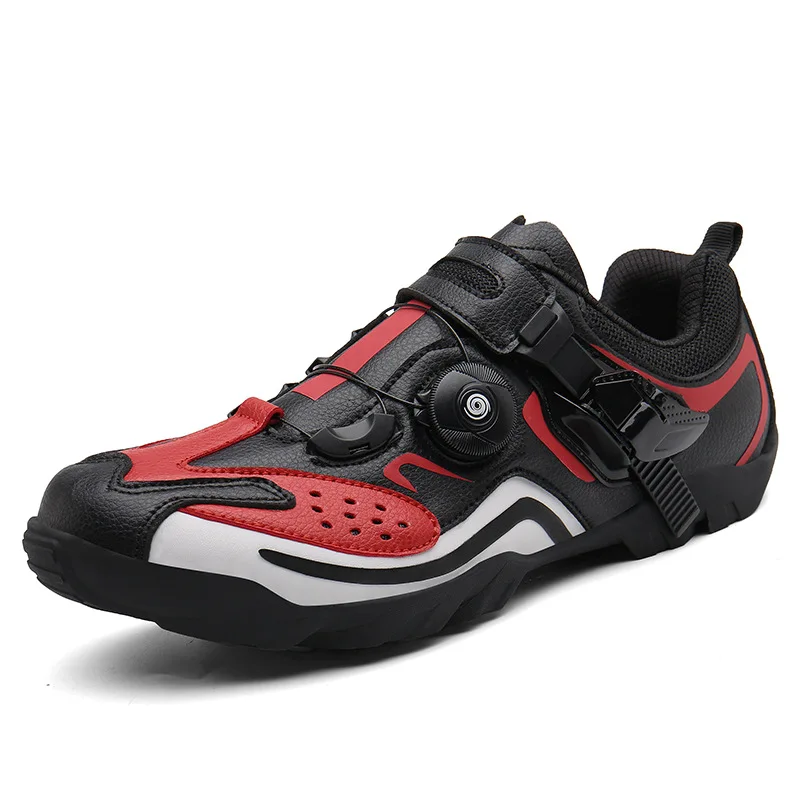 

2020 autumn and winter new lockless cycling shoes plus size cycling shoes men's and women's entry-level cycling shoes