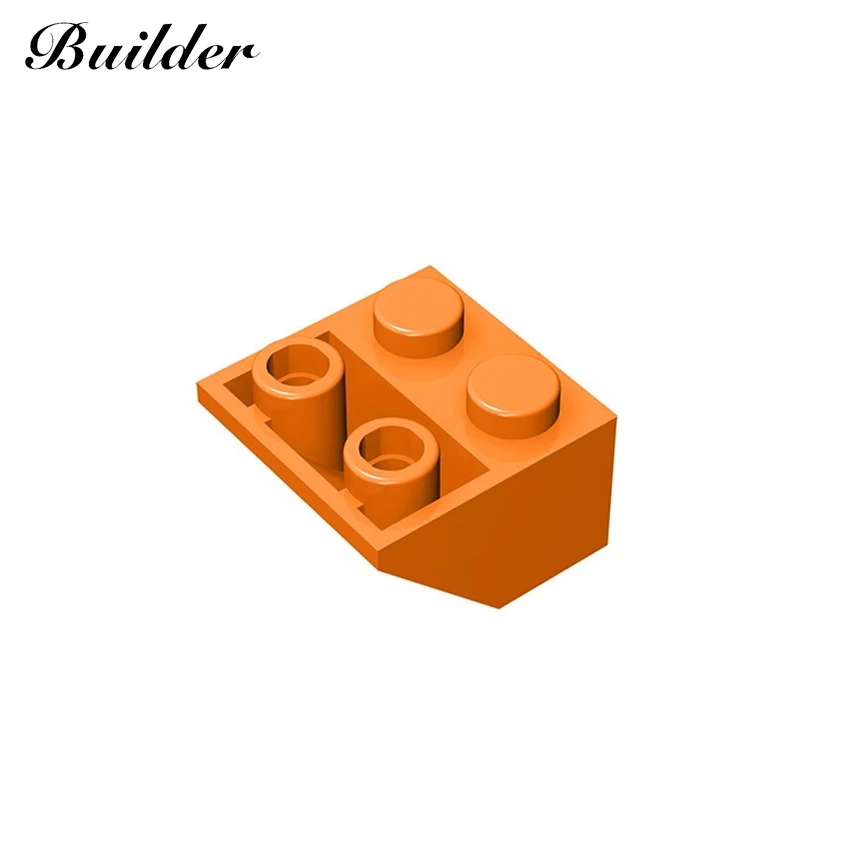 Building Blocks  2x2 Compatible Assembles Particles For Parts DIY Plates Slope Anti-bevel Brick Educational Classic Brands  3660