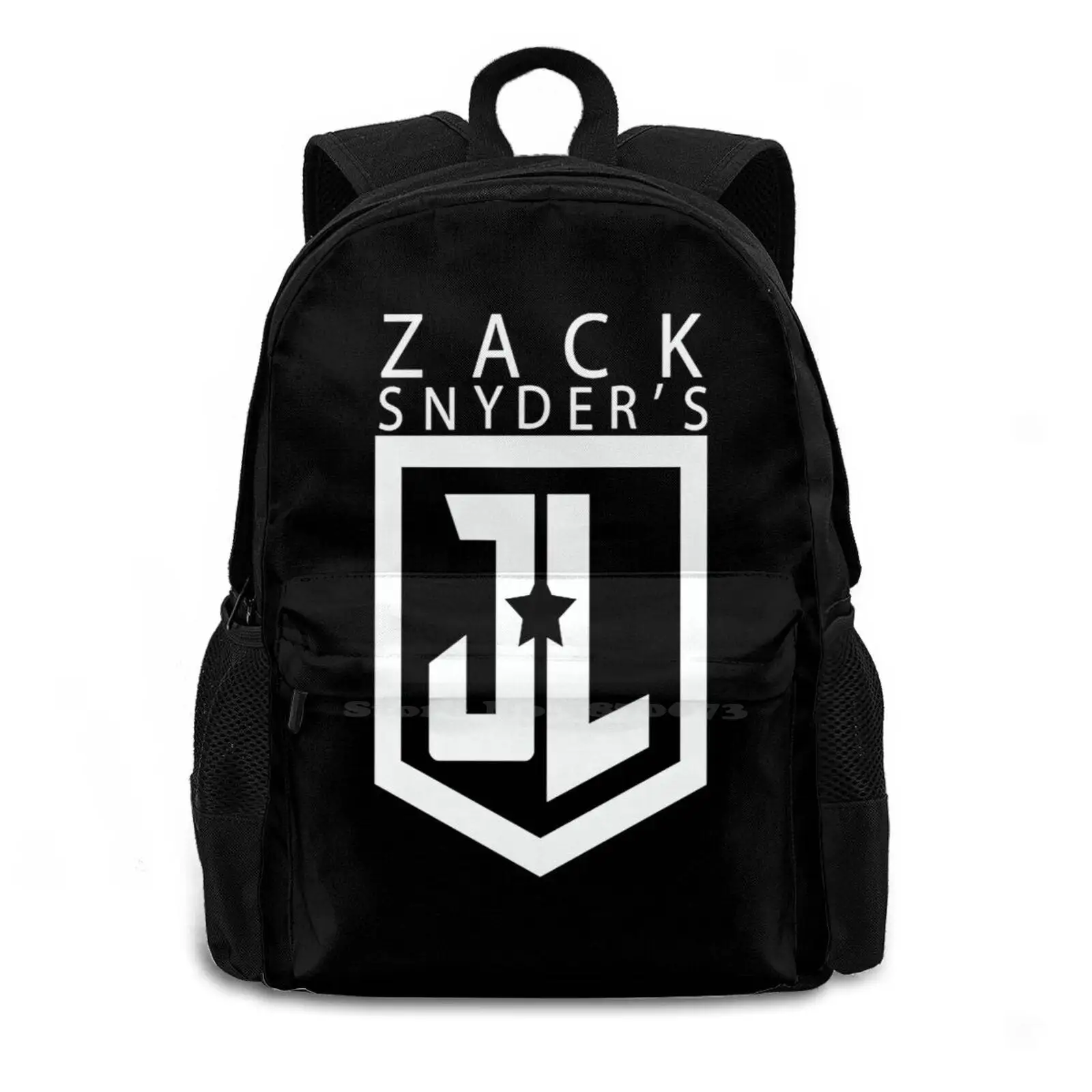 Justicee Leaguee Associate Producer Shirt Hot Sale Schoolbag Backpack Fashion Bags Zack Snyders Associate Producer