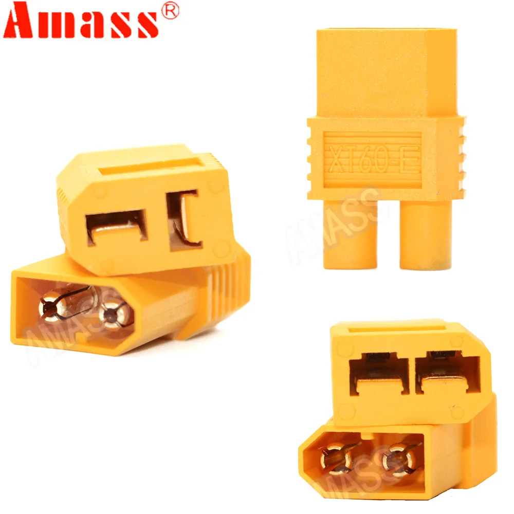 10pcs Amass XT60-X XT60-E  XT60-D XT60-T XT60 Male to Trx / EC3 / T /Tamiya Female Converter Adapter Plug For RC Lipo Battery