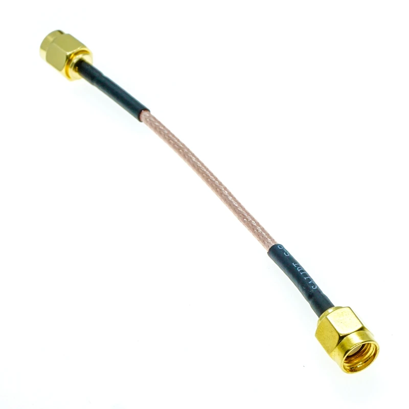 RP-SMA Male to RPSMA Male Plug Coax RF RG316 Cable Lot RF Jumper Pigtail