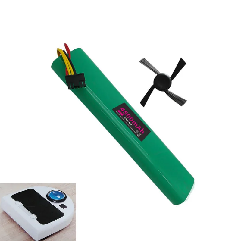 12V 4500mAh Battery Pack Side Brush for Neato Botvac 70e 75 80 85 D75 D8 D85 Robot Vacuum Cleaner Battery Parts Accessories