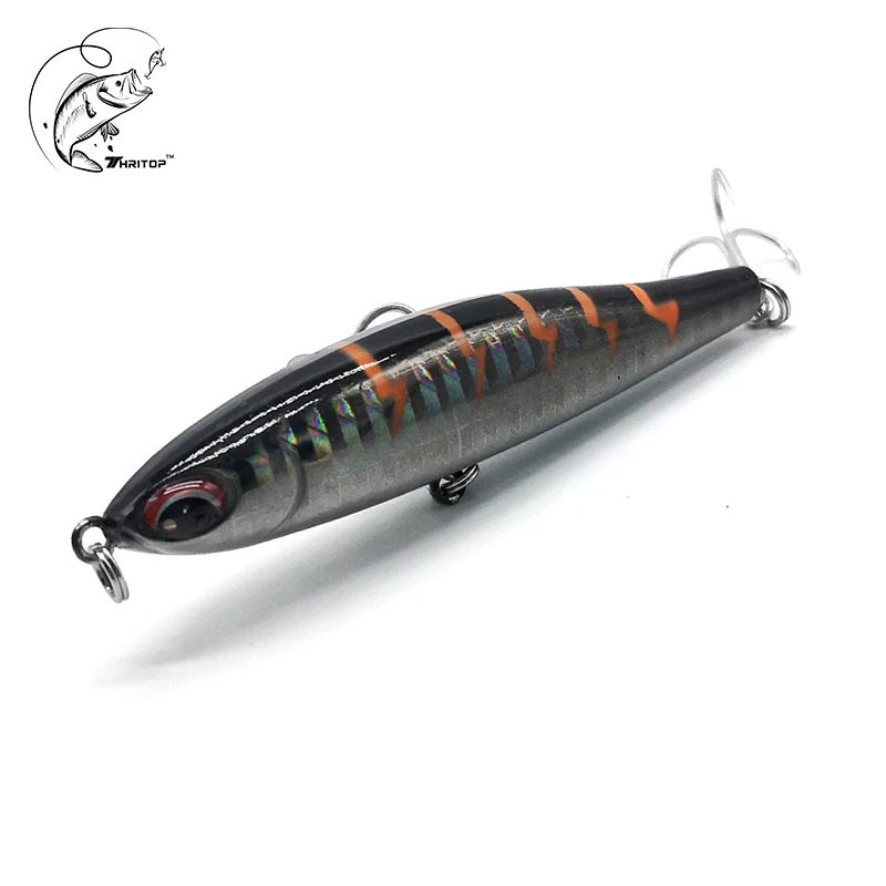 Thritop TP155 Profesjonalna i nowa przynęta na minnow 16G 80MM 4 różne kolory Twarda przynęta do wszystkich głębin wędkarskich ołówkowych