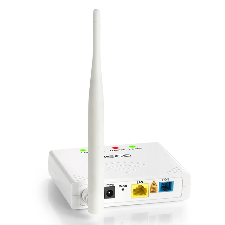 ONU 1GE + WIFI GPON ONT ONUผู้ผลิตจากประเทศจีนโมเด็ม