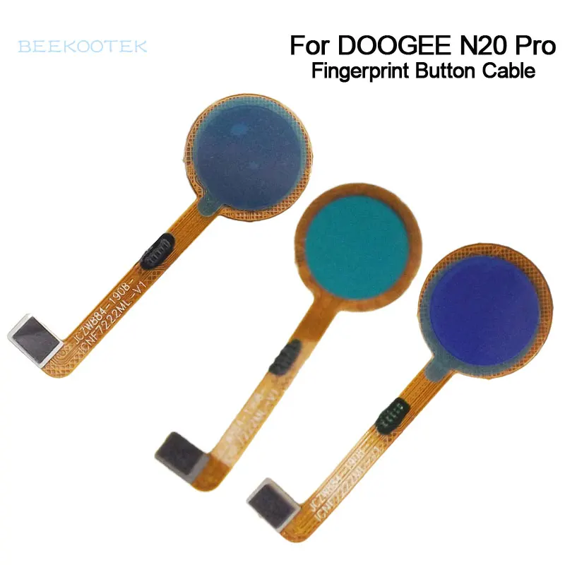 

New Original Doogee N20 pro Fingerprint Button Sensor Flex Cable Repair Accessories Parts For Doogee N20 Pro Smartphone