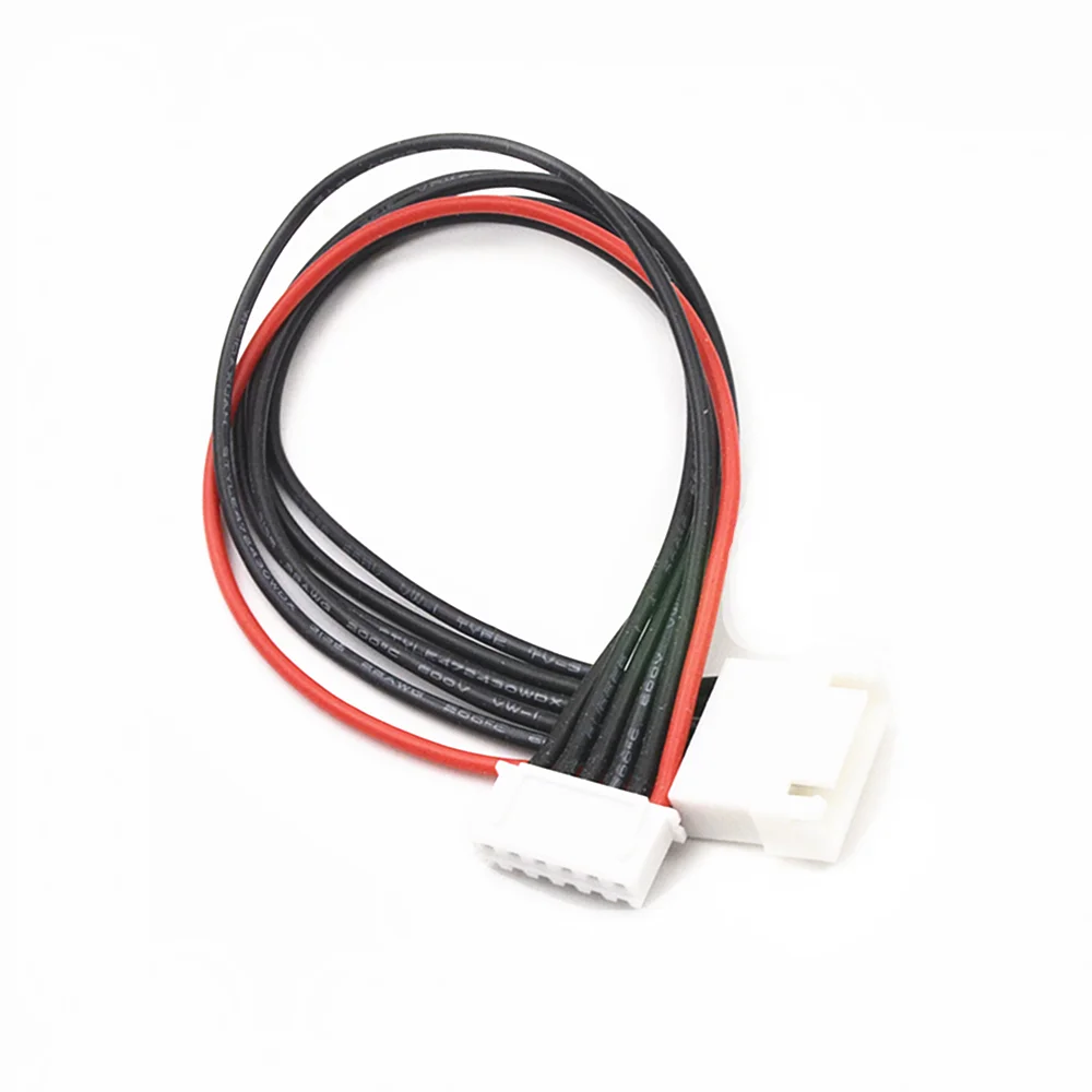 100MM 22AWG Wire 2S 3S 4S 5S 6S Lipo Battery Balance Charger Extension Cable JST XH Plug for B3 B6 B6AC Balance Charger