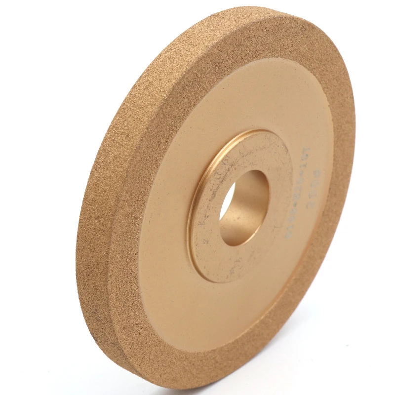 

4" inch 100x20x10mm Brazed Diamond Grinding Wheel Grit 150 200 Brazing Grinding Disc Wheel