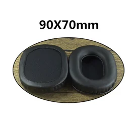 Oval Ear Pads 90MM X 70MM Replacement Parts Memory Foam Ear Pads Cushion Fits Many Headphones Cover Cups Repair Parts